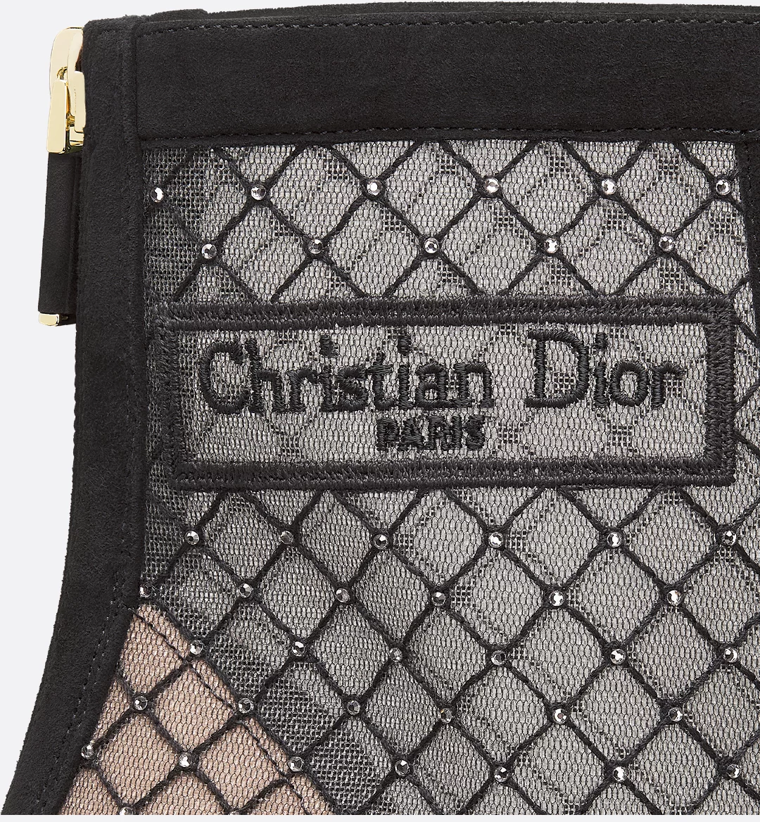 Naughtily-D Heeled Ankle Boot - Image 4